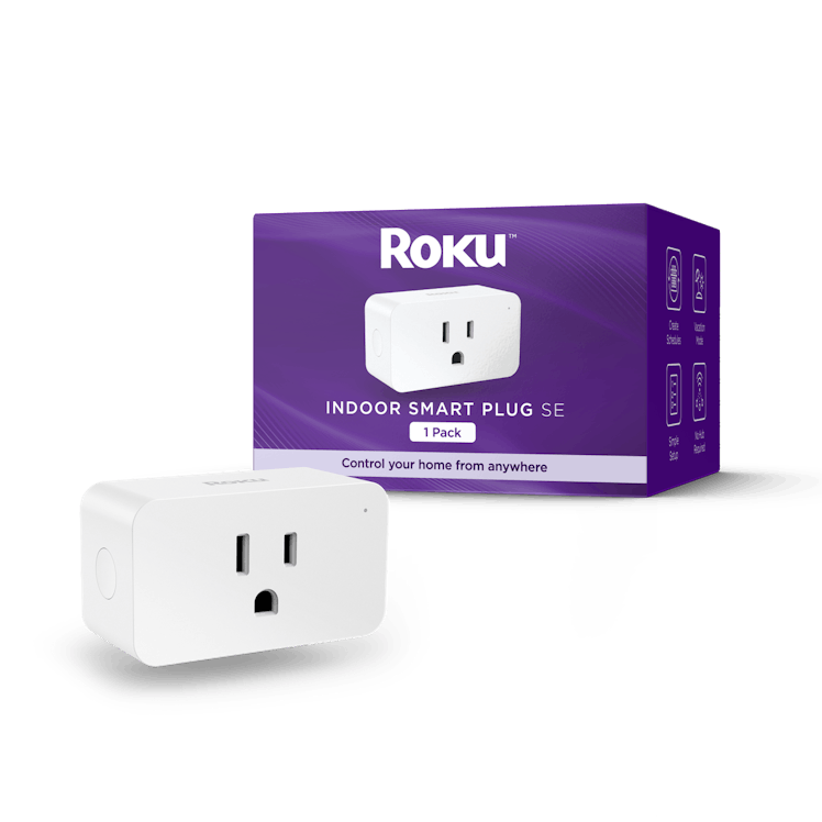 Roku Indoor Smart Plug SE