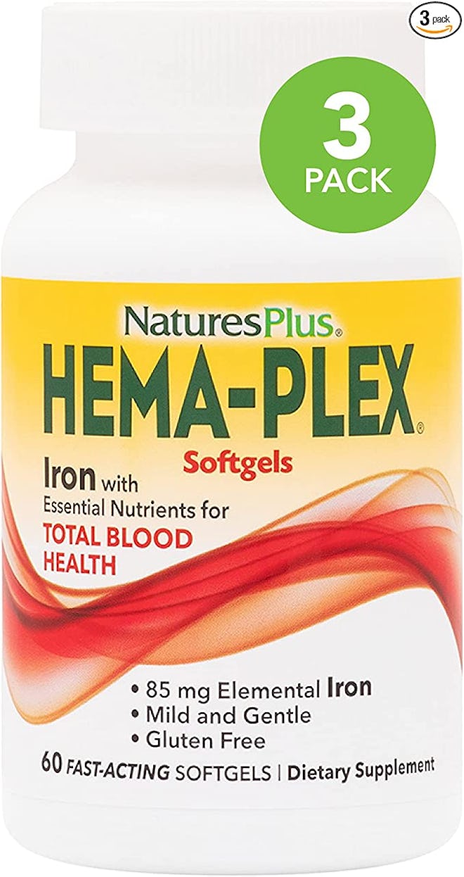 NaturesPlus Hema-Plex