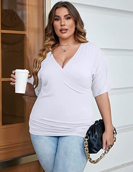 IN&rsquo;VOLAND Casual Loose Dolman Top