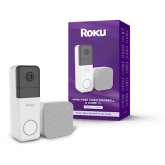 Roku Wire-free Video Doorbell & Chime SE