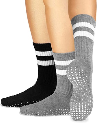 LA Active Grip Socks
