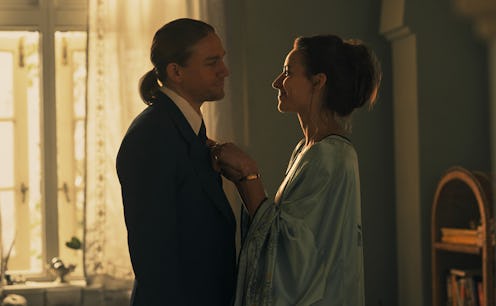 Charlie Hunnam and Antonia Desplat in 'Shantaram,' via Apple TV+'s press site