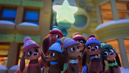'Pretzel and the Puppies' Holiday Special premieres on Friday, Dec. 2.