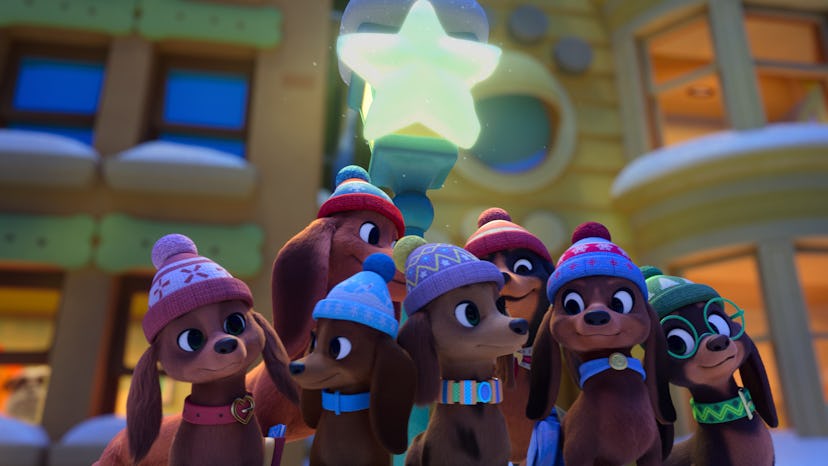 'Pretzel and the Puppies' Holiday Special premieres on Friday, Dec. 2.
