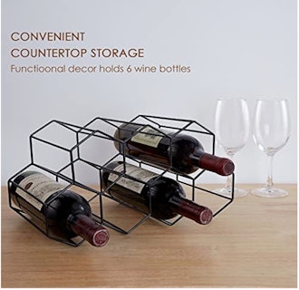 FOMANSH Countertop Wine Rack