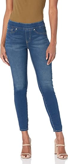 Signature by Levi Strauss &amp; Co. Gold Label Totally Shaping Pull-On Skinny Jeans