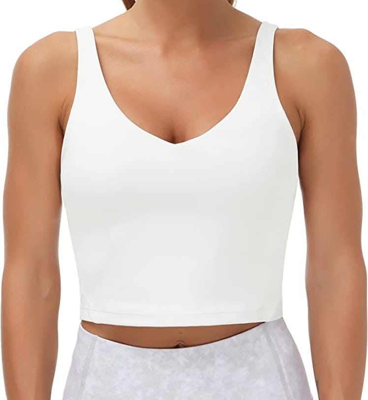 The Gym People Longline Sports Bra