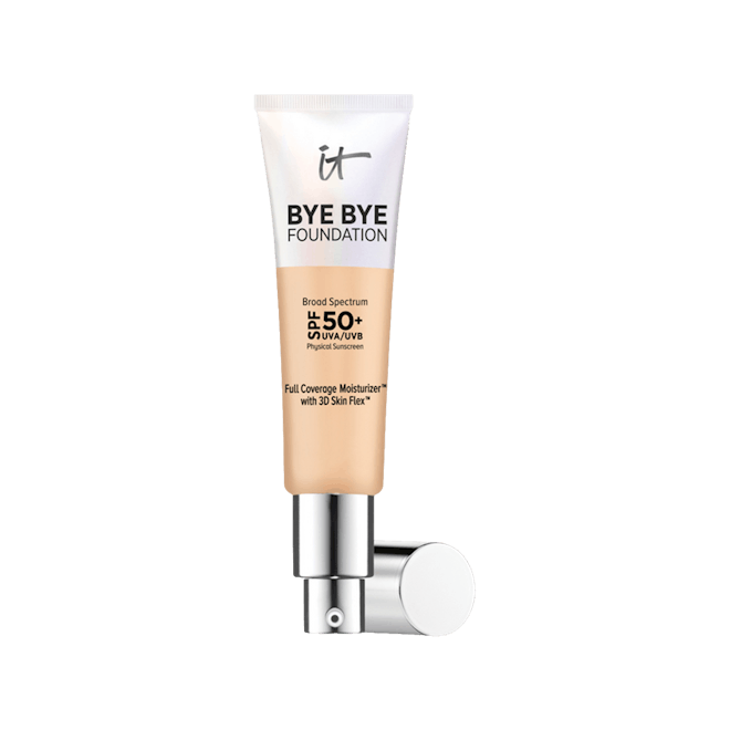 Bye Bye Foundation Full Coverage Moisturizer with SPF 50+