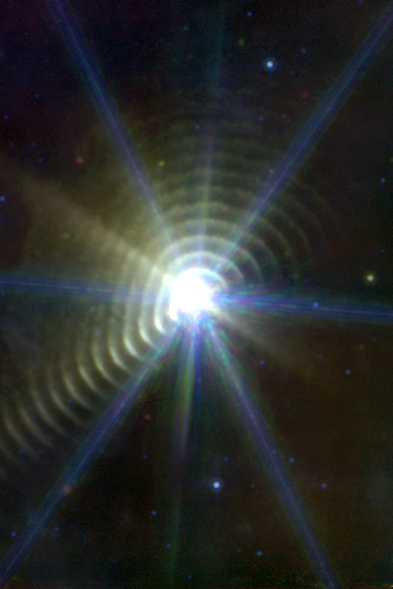 Startling Webb Telescope's capture of an elusive source of stars and planets