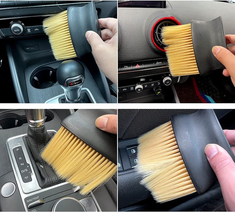 Ajxn Auto Interior Dust Brush