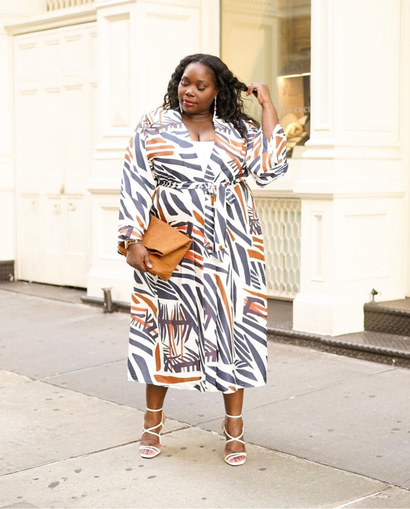 The 14 Plus-Size Fall Dresses, According To Fashion