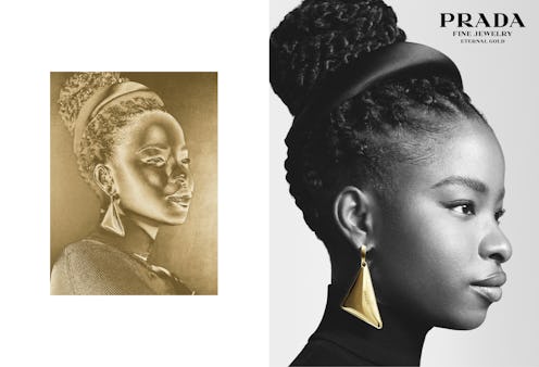 Prada fine jewelry Amanda Gorman