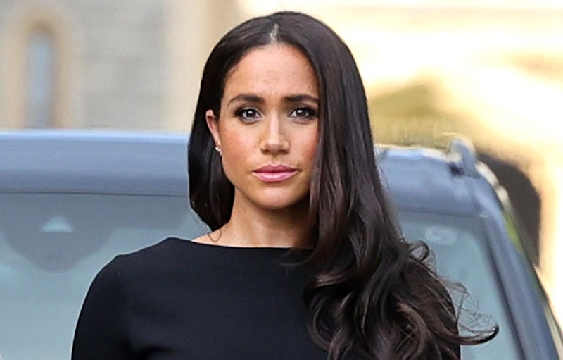 Meghan Markle greeting royal well-wishers at Windsor in September, 2022