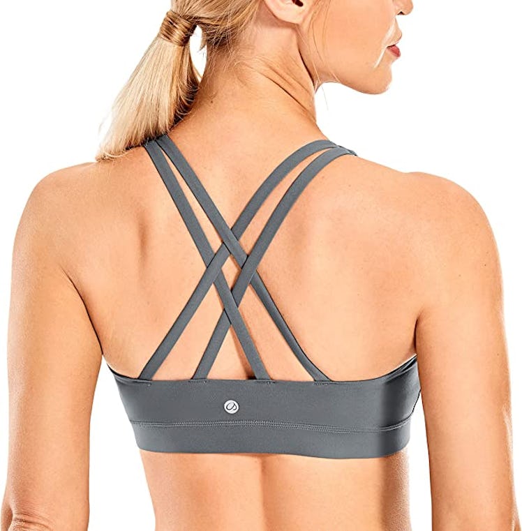 CRZ YOGA  Strappy Sports Bras