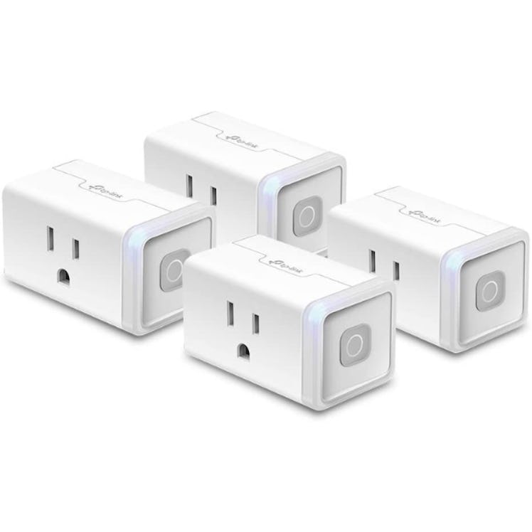 Kasa Smart Plugs (4-Pack)