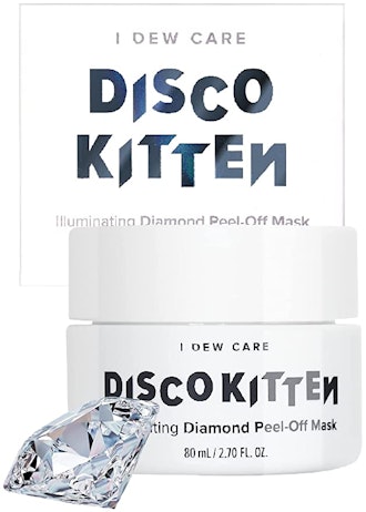 I DEW CARE Disco Kitten Illuminating Diamond Peel-Off Mask
