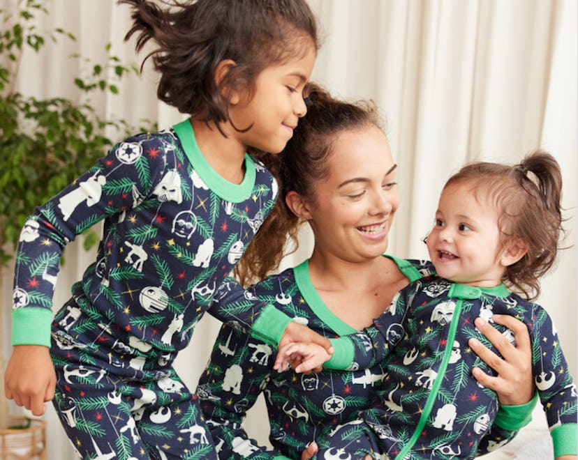Hanna Andersson has Christmas jammies on sale now, including this new 'Star Wars' holiday set for th...