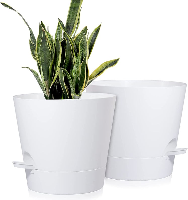 GUDATOST Self-Watering Plant Pots (2-Pack)