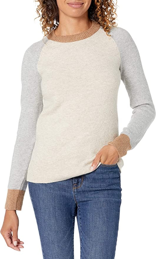 Amazon Essentials Long-Sleeve Crewneck Sweater