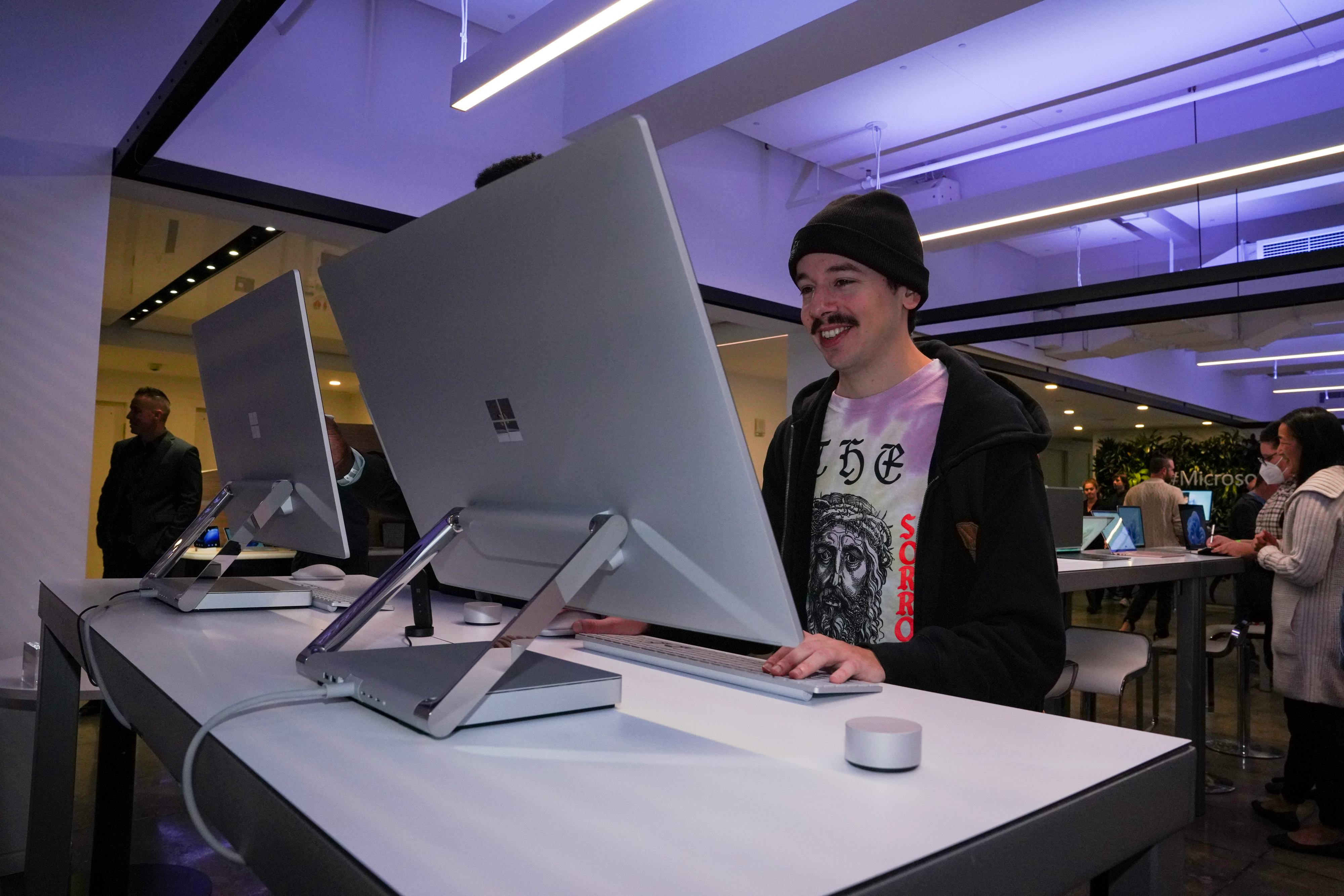 Microsoft Surface Studio 2+ — in pictures