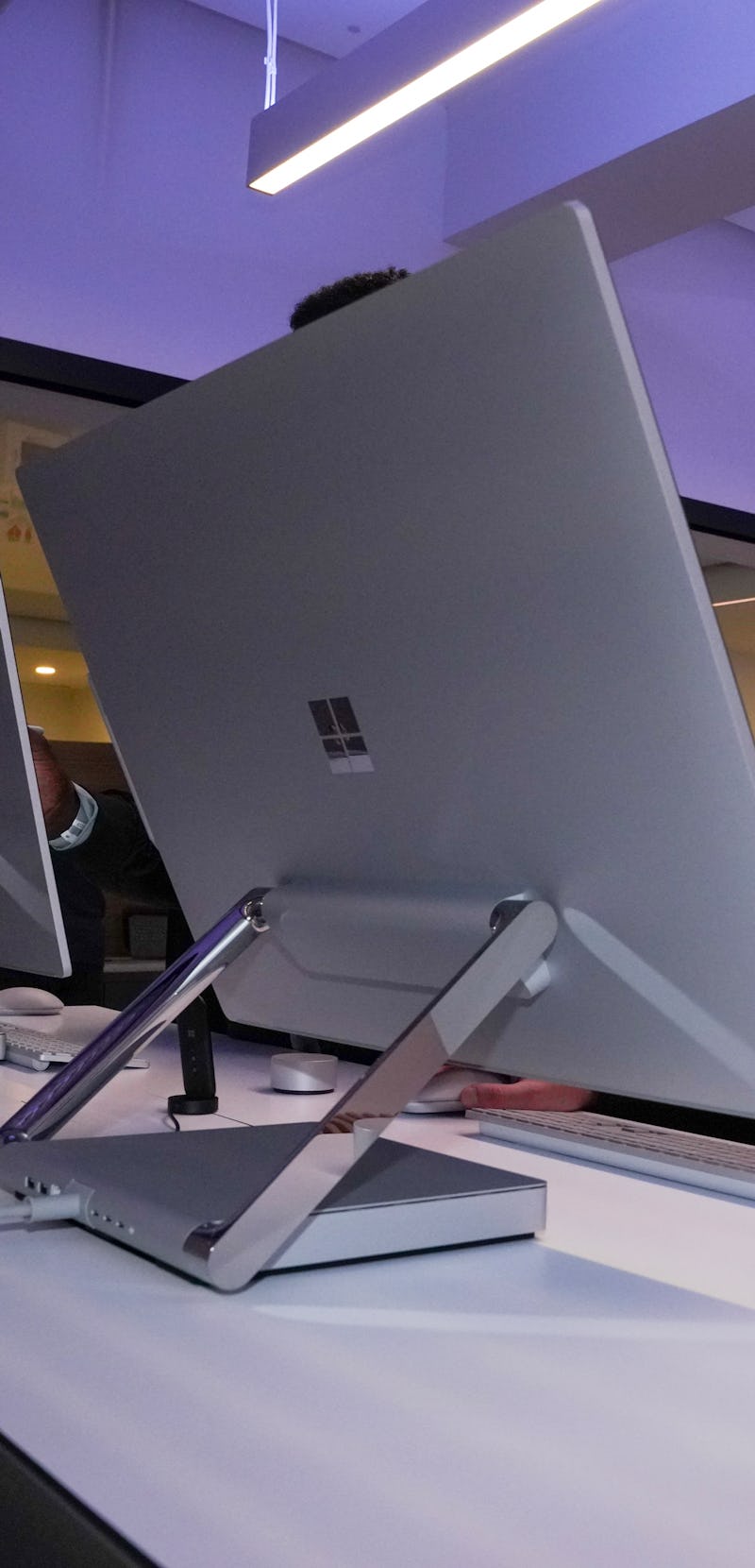 Surface Studio 2+ backside