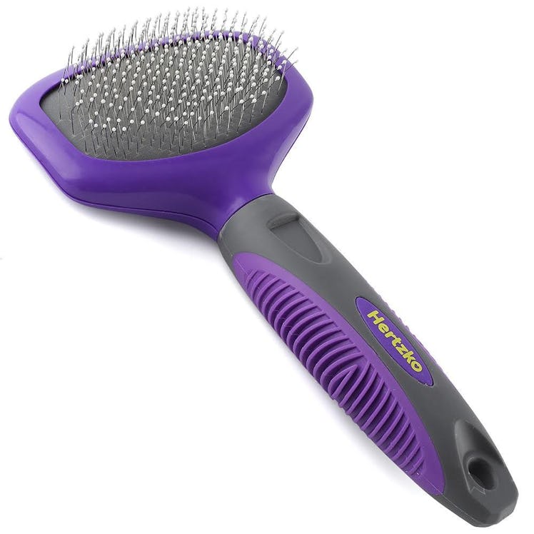 Hertzko Pin Brush for Dogs and Cats