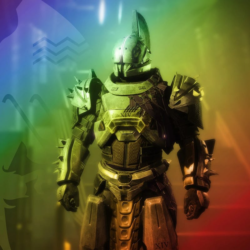 Destiny 2 Pride wallpaper
