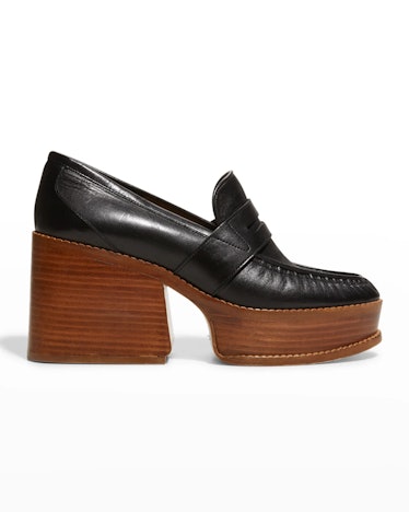 Platform Loafers For Fall 2022: Shop 11 Of TZR's Top Picks