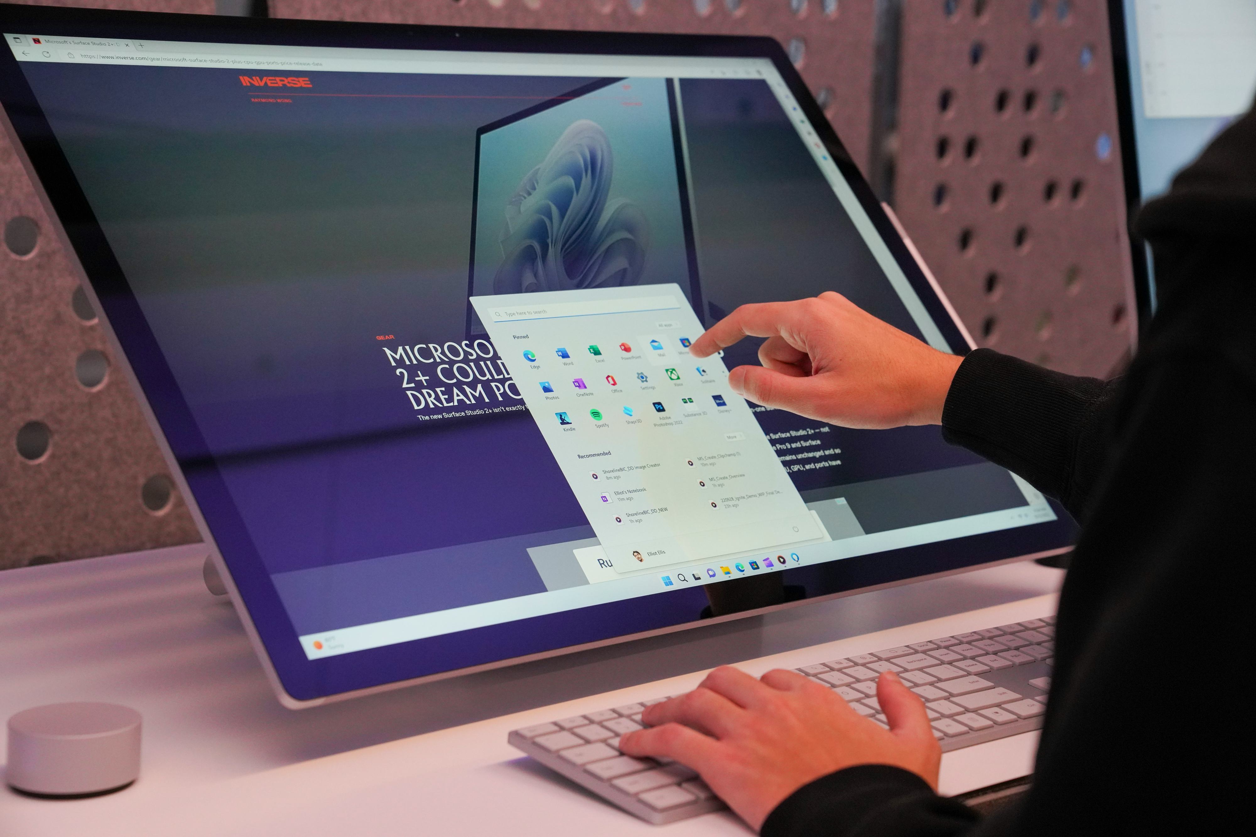 Microsoft Surface Studio 2+ hands on