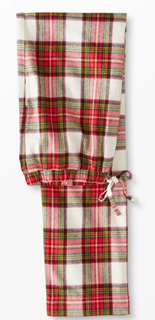 These Adult Holiday Flannel Pajama Pant In Family Holiday Plaid are some of the best holiday pajamas...