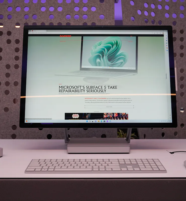 Microsoft Surface Studio 2+ — in pictures