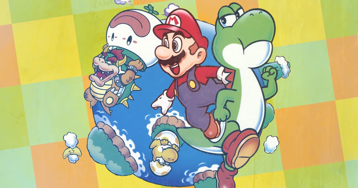 10 Reasons Super Mario World Is The Best 2D Mario Of All Time