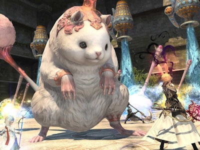 Large rat thing in ffxiv