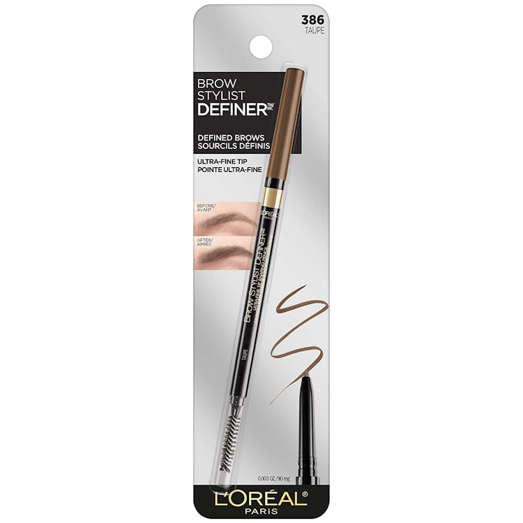 loreal paris brow stylist definer is the best brow pencil under 10 dollars for beginners