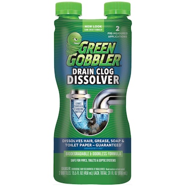 Green Gobbler Drain Clog Dissolver