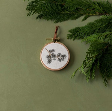 Amber Lewis Creator Collab - Hand Embroidered Ornaments
