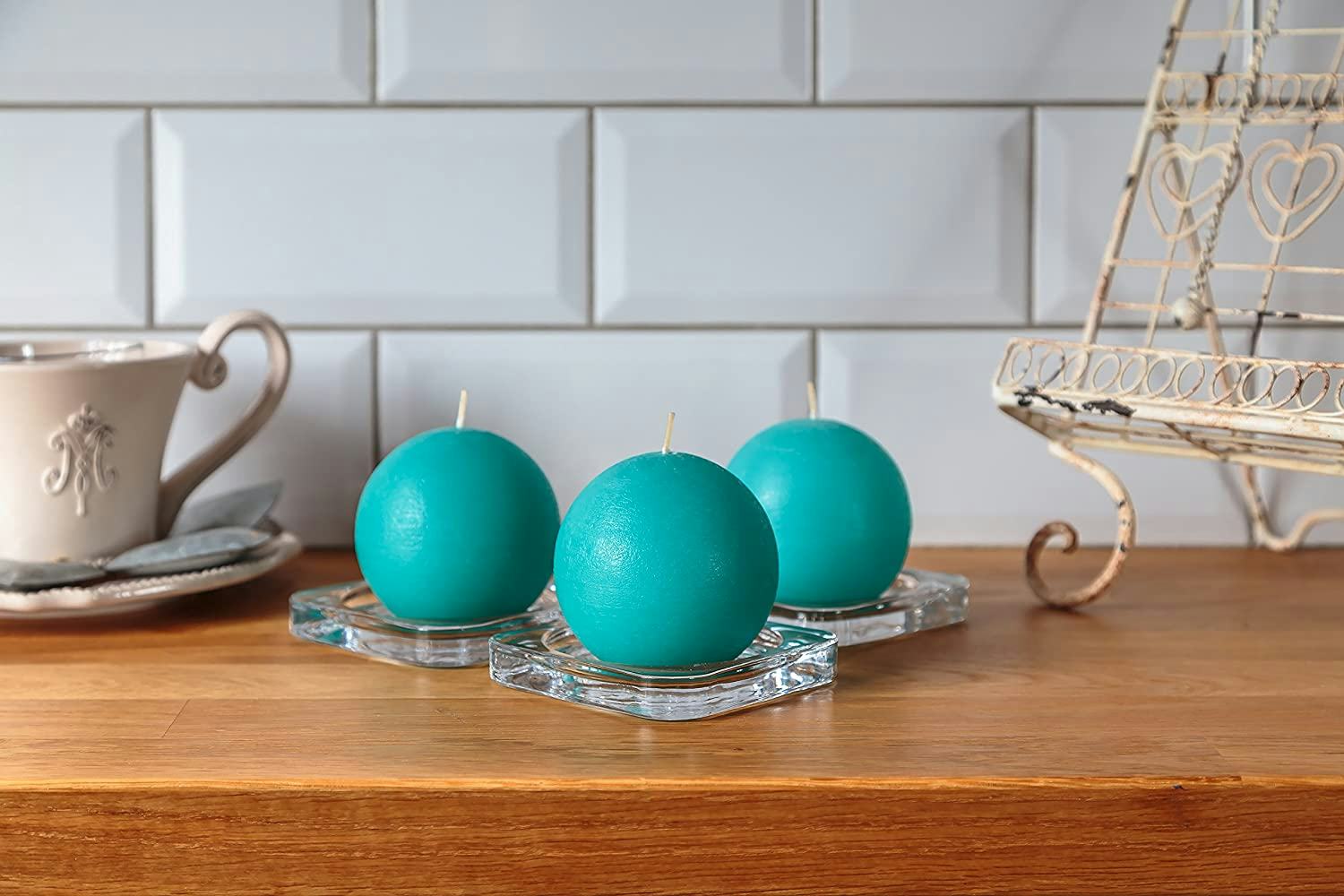 Melt Candle Company Smokeless Sphere Candles (Set of 3)