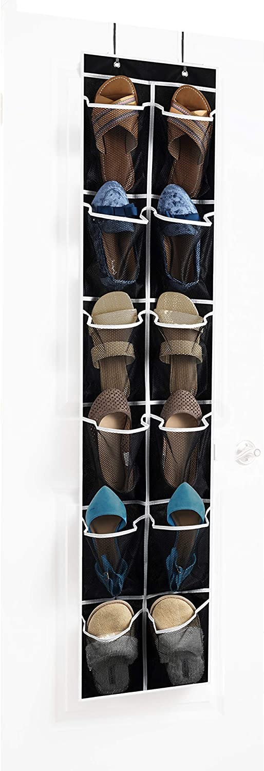 Zober Over Door Shoe Organizer