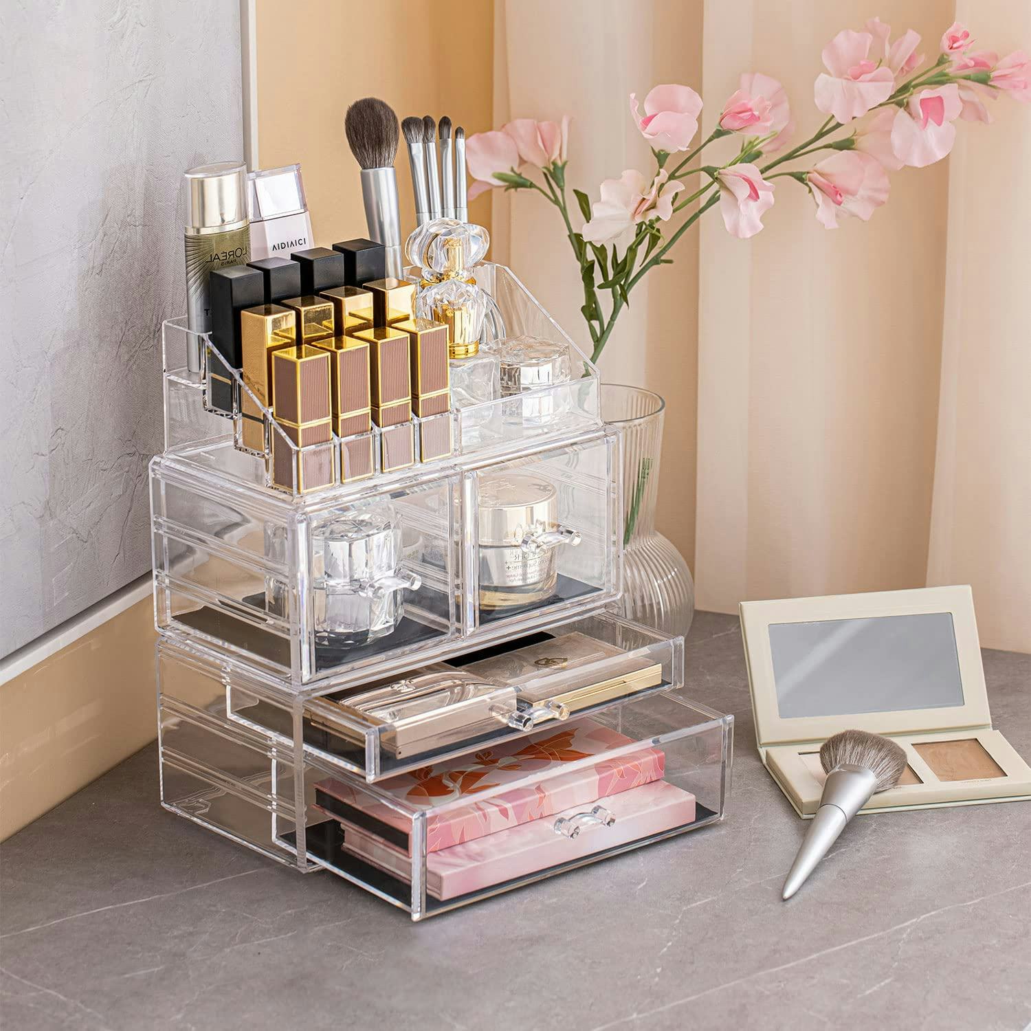 DreamGenius Cosmetics Organizer