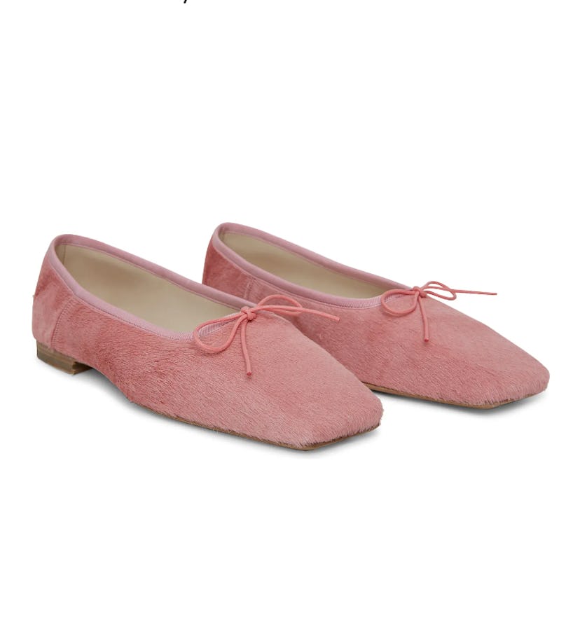 Square Toe Ballerina Flat 