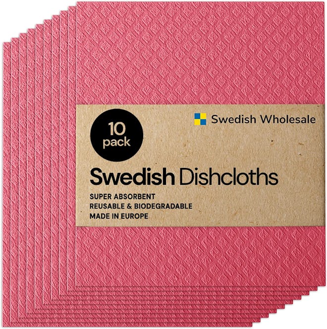 Swedish Wholesale Dish Cloths (10 Pack)