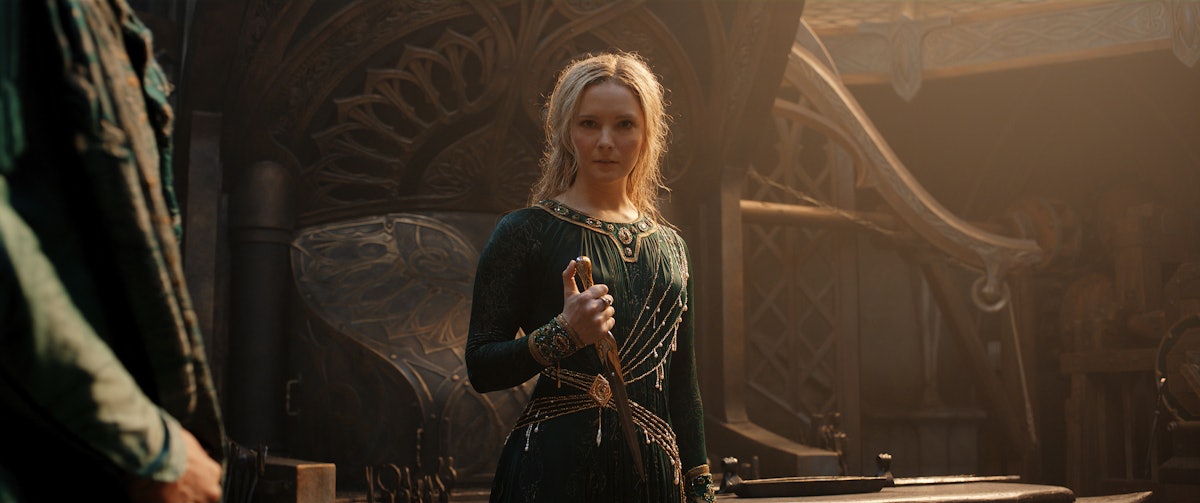 Rings of Power cast reveals new Elven ring in Season 2