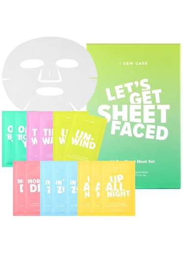 Let’s Get Sheet Faced (14-Pack) 