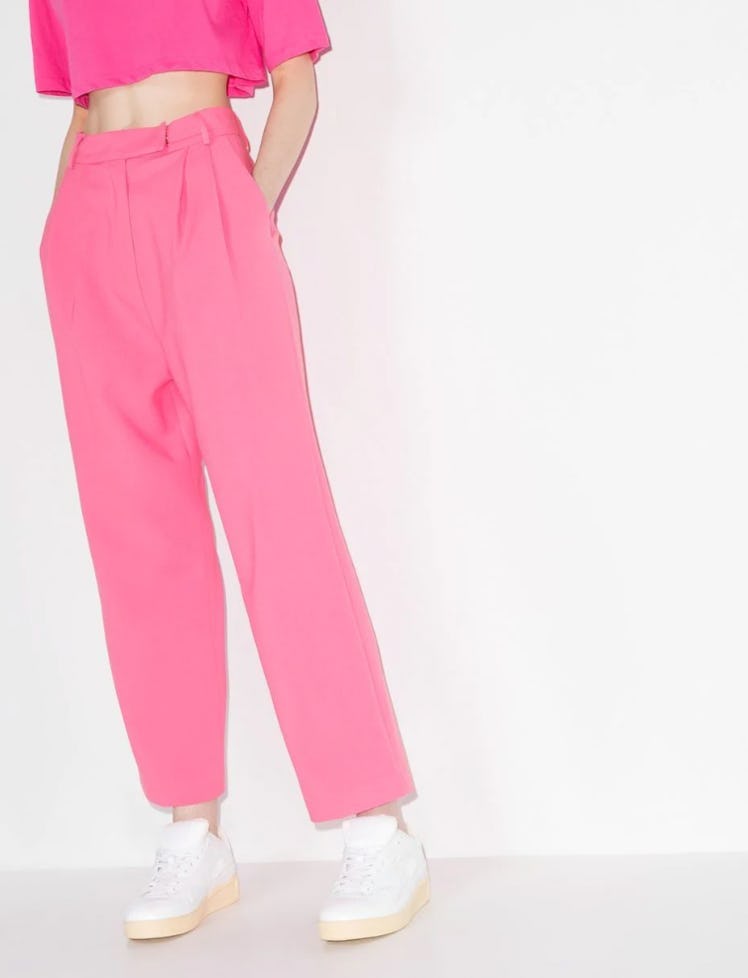 Bea tailored cropped trousers