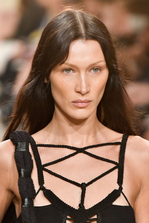 Mocha brown is this season's biggest brunette hair color trend.