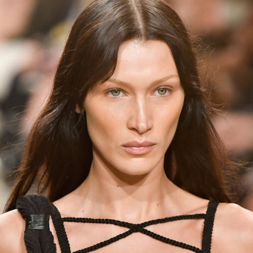 Mocha brown is this season's biggest brunette hair color trend.