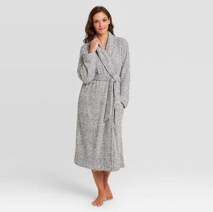 This bathroom robe is one of the self-care products to bring home for the holidays. 