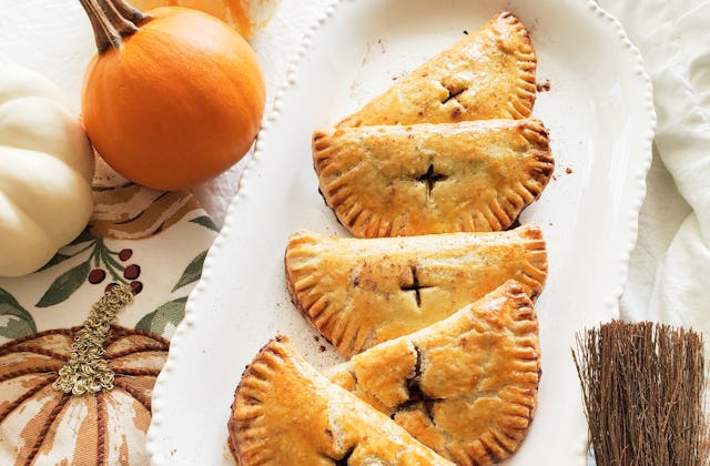 Pumpkin pasties are a perfect fall treat, especially when watching 'Harry Potter.'