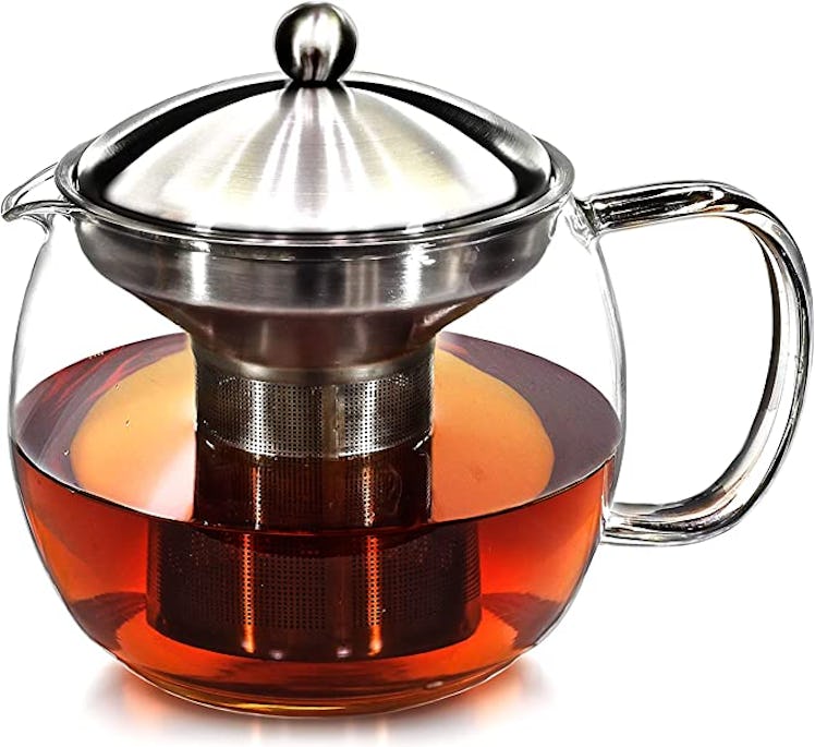 Willow & Everett Teapot with Infuser for Loose Tea