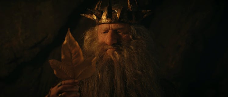 Peter Mullan as King Durin III in The Lord of the Rings: The Rings of Power Episode 7